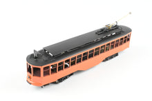 Load image into Gallery viewer, HO Brass Fairfield Models Pittsburgh Railway Co. Jones Single Ended Trolley Car CP Not Lettered