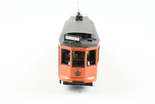 Load image into Gallery viewer, HO Brass Fairfield Models Pittsburgh Railway Co. Jones Single Ended Trolley Car CP Not Lettered