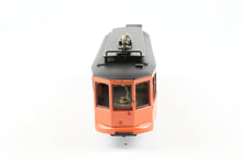 Load image into Gallery viewer, HO Brass Fairfield Models Pittsburgh Railway Co. Jones Single Ended Trolley Car CP Not Lettered