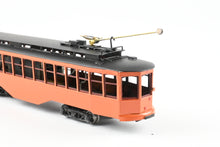 Load image into Gallery viewer, HO Brass Fairfield Models Pittsburgh Railway Co. Jones Single Ended Trolley Car CP Not Lettered