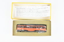 Load image into Gallery viewer, HO Brass Fairfield Models Pittsburgh Railway Co. Jones Single Ended Trolley Car CP Not Lettered