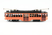 Load image into Gallery viewer, HO Brass Fairfield Models Pittsburgh Railway Co. Double End Trolley CP Not Lettered