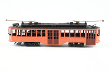 Load image into Gallery viewer, HO Brass Fairfield Models Pittsburgh Railway Co. Double End Trolley CP Not Lettered