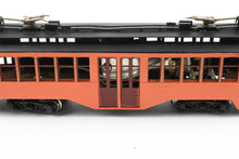 Load image into Gallery viewer, HO Brass Fairfield Models Pittsburgh Railway Co. Double End Trolley CP Not Lettered