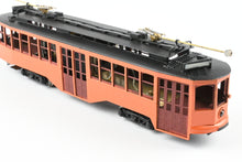 Load image into Gallery viewer, HO Brass Fairfield Models Pittsburgh Railway Co. Double End Trolley CP Not Lettered