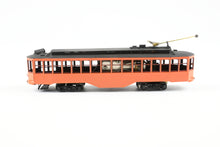 Load image into Gallery viewer, HO Brass Fairfield Models Pittsburgh Railway Co. Jones Trolley Car Single End Version CP