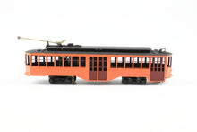 Load image into Gallery viewer, HO Brass Fairfield Models Pittsburgh Railway Co. Jones Trolley Car Single End Version CP
