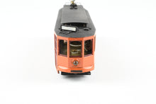 Load image into Gallery viewer, HO Brass Fairfield Models Pittsburgh Railway Co. Jones Trolley Car Single End Version CP