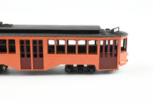 Load image into Gallery viewer, HO Brass Fairfield Models Pittsburgh Railway Co. Jones Trolley Car Single End Version CP