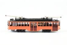 Load image into Gallery viewer, HO Brass Fairfield Models Pittsburgh Railway Co. Double End Joes Trolley CP Not Lettered