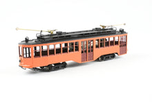 Load image into Gallery viewer, HO Brass Fairfield Models Pittsburgh Railway Co. Double End Joes Trolley CP Not Lettered