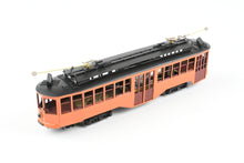 Load image into Gallery viewer, HO Brass Fairfield Models Pittsburgh Railway Co. Double End Joes Trolley CP Not Lettered