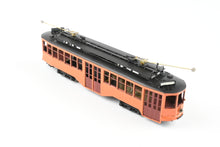 Load image into Gallery viewer, HO Brass Fairfield Models Pittsburgh Railway Co. Double End Joes Trolley CP Not Lettered