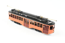 Load image into Gallery viewer, HO Brass Fairfield Models Pittsburgh Railway Co. Double End Joes Trolley CP Not Lettered