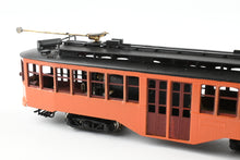Load image into Gallery viewer, HO Brass Fairfield Models Pittsburgh Railway Co. Double End Joes Trolley CP Not Lettered