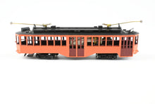 Load image into Gallery viewer, HO Brass Fairfield Models Pittsburgh Railway Co. Double End Jones Trolley CP Not Lettered