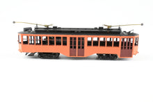 Load image into Gallery viewer, HO Brass Fairfield Models Pittsburgh Railway Co. Double End Jones Trolley CP Not Lettered
