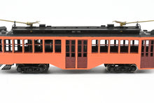 Load image into Gallery viewer, HO Brass Fairfield Models Pittsburgh Railway Co. Double End Jones Trolley CP Not Lettered