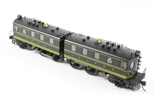 Load image into Gallery viewer, HO NEW Plastic GHB International LIRR - Long Island Railroad DD-1 FP No. 348 5 Stripe Modernized DCC Ready