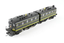 Load image into Gallery viewer, HO NEW Plastic GHB International LIRR - Long Island Railroad DD-1 FP No. 348 5 Stripe Modernized DCC Ready