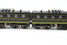 Load image into Gallery viewer, HO NEW Plastic GHB International LIRR - Long Island Railroad DD-1 FP No. 348 5 Stripe Modernized DCC Ready