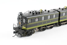 Load image into Gallery viewer, HO NEW Plastic GHB International LIRR - Long Island Railroad DD-1 FP No. 348 5 Stripe Modernized DCC Ready
