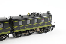 Load image into Gallery viewer, HO NEW Plastic GHB International LIRR - Long Island Railroad DD-1 FP No. 348 5 Stripe Modernized DCC Ready