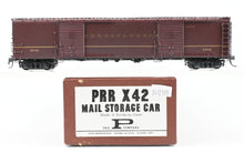 Load image into Gallery viewer, HO Brass The P Company PRR - Pennsylvania Railroad X42 Mail Storage Car CP