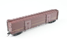 Load image into Gallery viewer, HO Brass The P Company PRR - Pennsylvania Railroad X42 Mail Storage Car Custom Painted