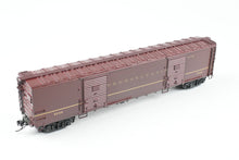 Load image into Gallery viewer, HO Brass The P Company PRR - Pennsylvania Railroad X42 Mail Storage Car Custom Painted