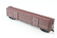 Load image into Gallery viewer, HO Brass The P Company PRR - Pennsylvania Railroad X42 Mail Storage Car Custom Painted