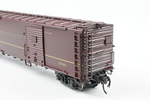 Load image into Gallery viewer, HO Brass The P Company PRR - Pennsylvania Railroad X42 Mail Storage Car Custom Painted
