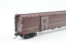 Load image into Gallery viewer, HO Brass The P Company PRR - Pennsylvania Railroad X42 Mail Storage Car Custom Painted