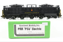 Load image into Gallery viewer, HO Brass OMI - Overland Models Inc. PRR - Pennsylvania Railroad P5b Electric #4702 CP