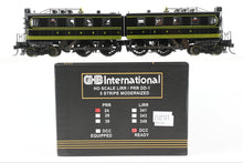 Load image into Gallery viewer, HO Plastic GHB International LI/PRR- Long Island/Pennsylvania Railroad DD-1 FP 5 Stripe Modernized Lettered for Pennsy DCC Ready