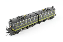 Load image into Gallery viewer, HO NEW Plastic GHB International PRR - Pennsylvania Railroad DD-1 FP 5 Stripe Modernized No. 24 DCC Ready