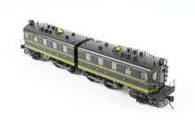 Load image into Gallery viewer, HO NEW Plastic GHB International PRR - Pennsylvania Railroad DD-1 FP 5 Stripe Modernized No. 24 DCC Ready