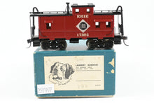 Load image into Gallery viewer, HO Brass Lambert Erie RR. Steel offset Caboose CP