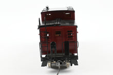 Load image into Gallery viewer, HO Brass Lambert Erie Railroad Steel offset Caboose Custom Painted