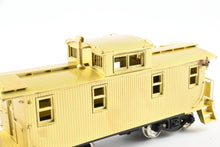 Load image into Gallery viewer, HO Brass NPP - Nickel Plate Products DLW - Lackawanna or C&IM - Chicago & Illinois Midland Railway Type Wood Caboose