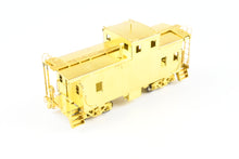 Load image into Gallery viewer, HO Brass OMI - Overland Models, Inc. Erie Railroad Off-Set Cupola Welded Caboose 1947-1960 Radio Equipped #C222-C269