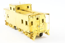 Load image into Gallery viewer, HO Brass OMI - Overland Models, Inc. Erie Railroad Off-Set Cupola Welded Caboose 1947-1960 Radio Equipped #C222-C269