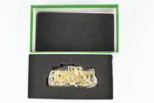 Load image into Gallery viewer, HO Brass OMI - Overland Models, Inc. Erie Railroad Off-Set Cupola Welded Caboose 1947-1960 Radio Equipped #C222-C269