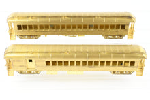Load image into Gallery viewer, HO Brass Railworks Ltd. DL&W- Lackawanna Boonton Combine-Coach Set w/Ribbed Roof