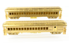 Load image into Gallery viewer, HO Brass Railworks Ltd. DL&W- Lackawanna Boonton Combine-Coach Set w/Ribbed Roof