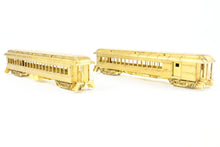 Load image into Gallery viewer, HO Brass Railworks Ltd. DL&W- Lackawanna Boonton Combine-Coach Set w/Ribbed Roof