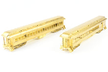 Load image into Gallery viewer, HO Brass Railworks Ltd. DL&W- Lackawanna Boonton Combine-Coach Set w/Ribbed Roof