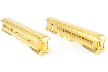 Load image into Gallery viewer, HO Brass Railworks Ltd. DL&W- Lackawanna Boonton Combine-Coach Set w/Ribbed Roof