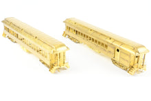 Load image into Gallery viewer, HO Brass Railworks Ltd. DL&W- Lackawanna Boonton Combine-Coach Set w/Ribbed Roof