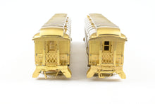 Load image into Gallery viewer, HO Brass Railworks Ltd. DL&W- Lackawanna Boonton Combine-Coach Set w/Ribbed Roof